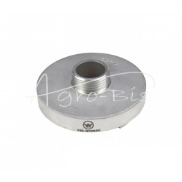 STORZ 52 mm aliuminio dangtelis su 1 colio išoriniu sriegiu PZL HYDRAL - NS014H