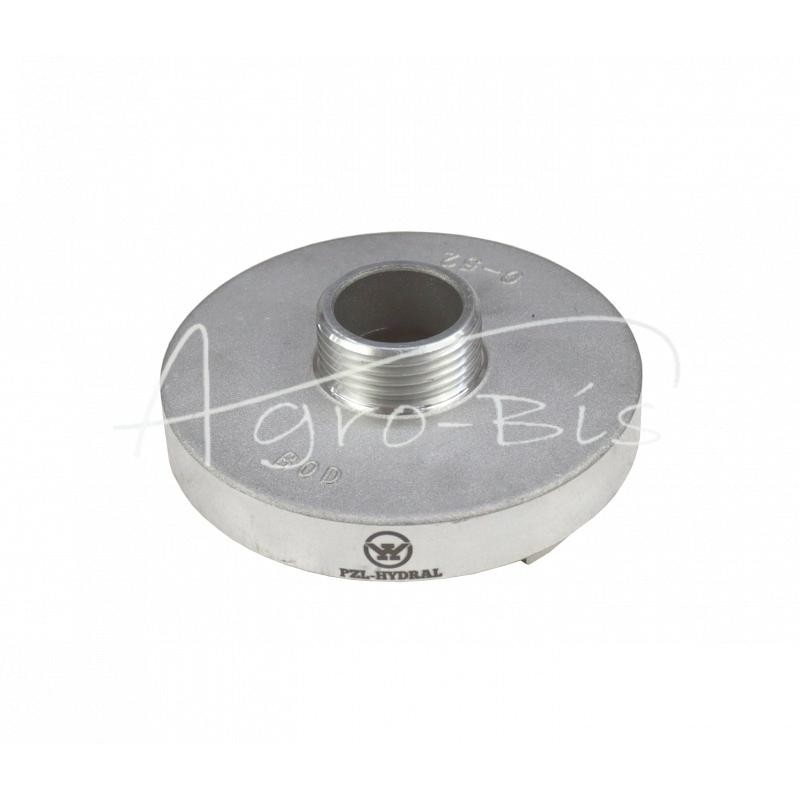 STORZ 52 mm aliuminio dangtelis su 1 colio išoriniu sriegiu PZL HYDRAL - NS014H