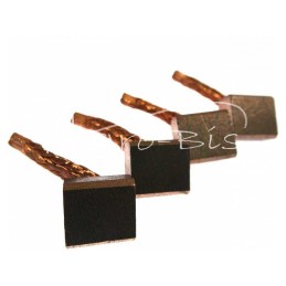 Starterio šepetėlių rinkinys 8x17x16, 4 vnt. - S014