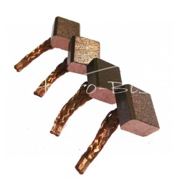 Starterio šepetėlių rinkinys 8x17x16, 4 vnt. - S014