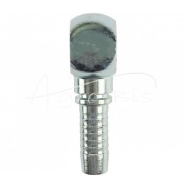 Hidraulinė jungtis - kilpelės antgalis RNM DN16 D22 RM 6081.1600 - RNMDN16D22