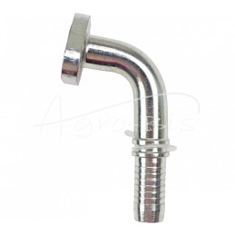 Kampinis galas 90 laipsnių flanšas BIZON FL - BIZON DKL K-90 DN16