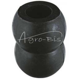 Didelė guminė spyruoklė 7030040200 130X96 bamperis, sniego senis 12897030040200, 6997030040200 poliruota - D-50