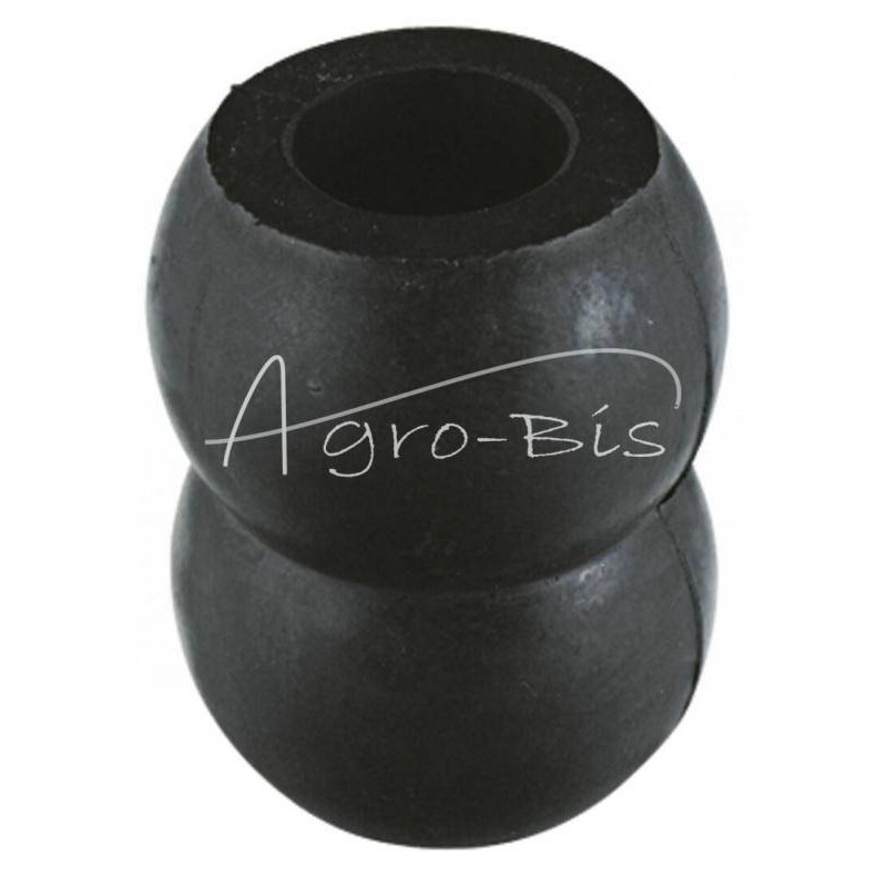 Didelė guminė spyruoklė 7030040200 130X96 bamperis, sniego senis 12897030040200, 6997030040200 poliruota - D-50