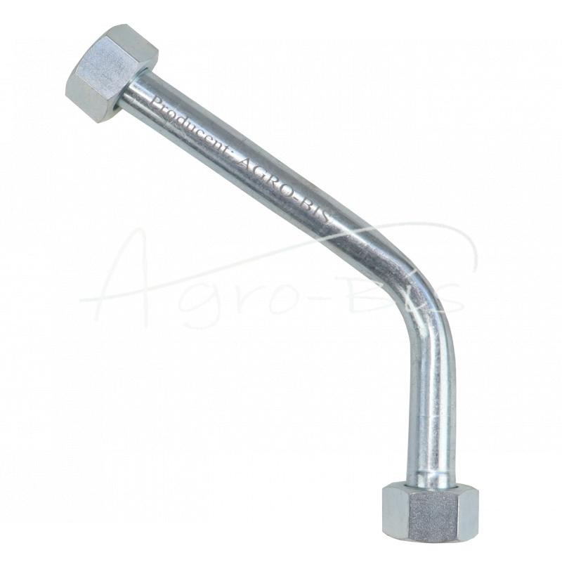 Pilnai sukomplektuota oro bako žarna - lenkų stabdžių vožtuvas - 80235030