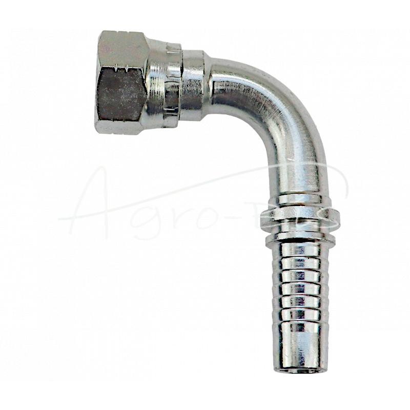 Hidraulinė armatūra – galas 90 IGJ DKJ DN16 1 1/16" 6046.90.2016 - IGJ90DN161116