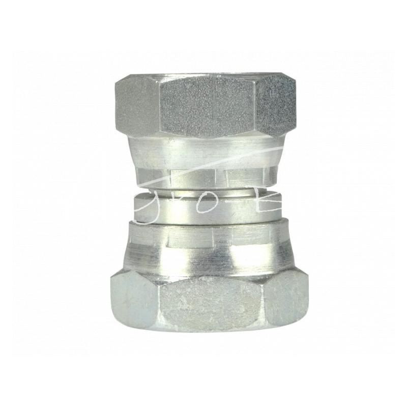 Jungtis - hidraulinė jungtis - tiesi, vidinė AA, M30x2 - M27x2 22L/18L - HS183