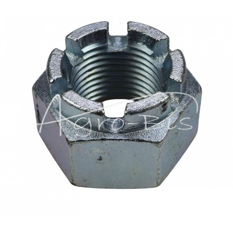 M36x3 smulkaus žingsnio vainikinė veržlė DIN935 kablys C-330 - 5423171/5