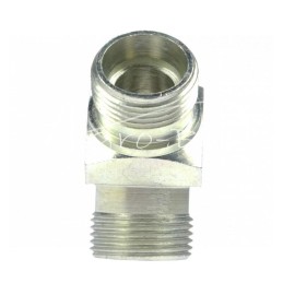 Hidraulinė alkūnė 45 BB M22x1.5 - M22x1.5 15L/15L - HS266