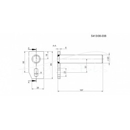 Neptun runkelių kombaino laikiklis - 541308038