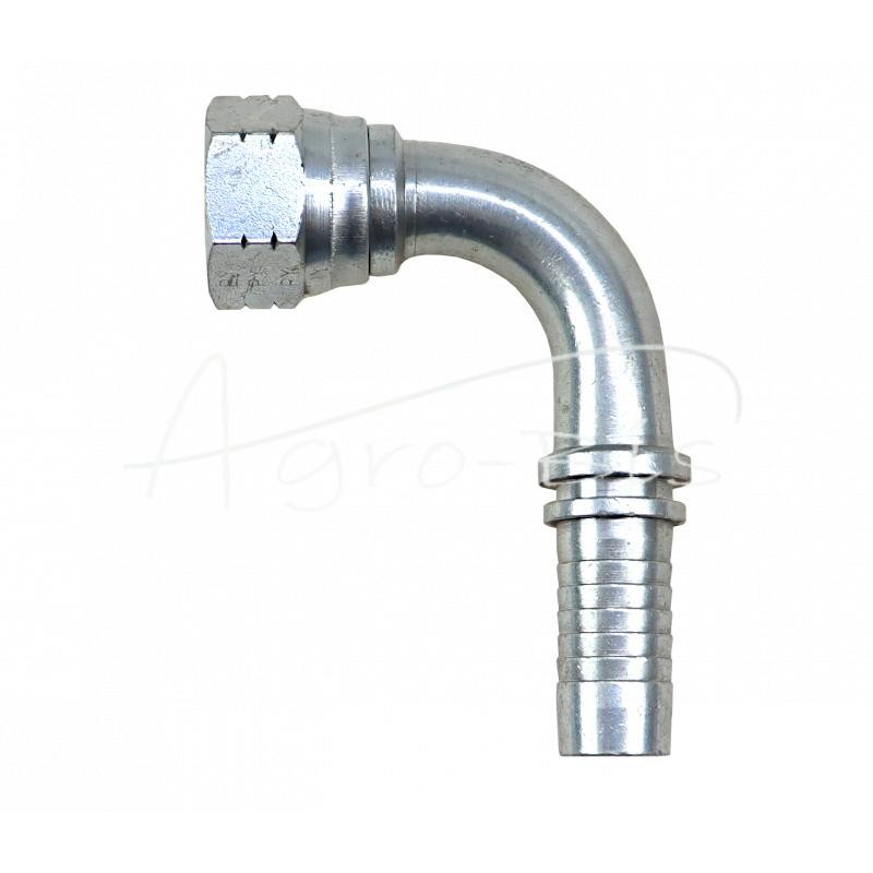 Hidraulinė jungtis - galas 90 IGJ DKJ DN20 1 1/16 - DJ90DN2011/16