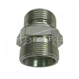 Hidraulinė jungtis BB M30x1.5 - M27x1.5 WNP S36 - HS426