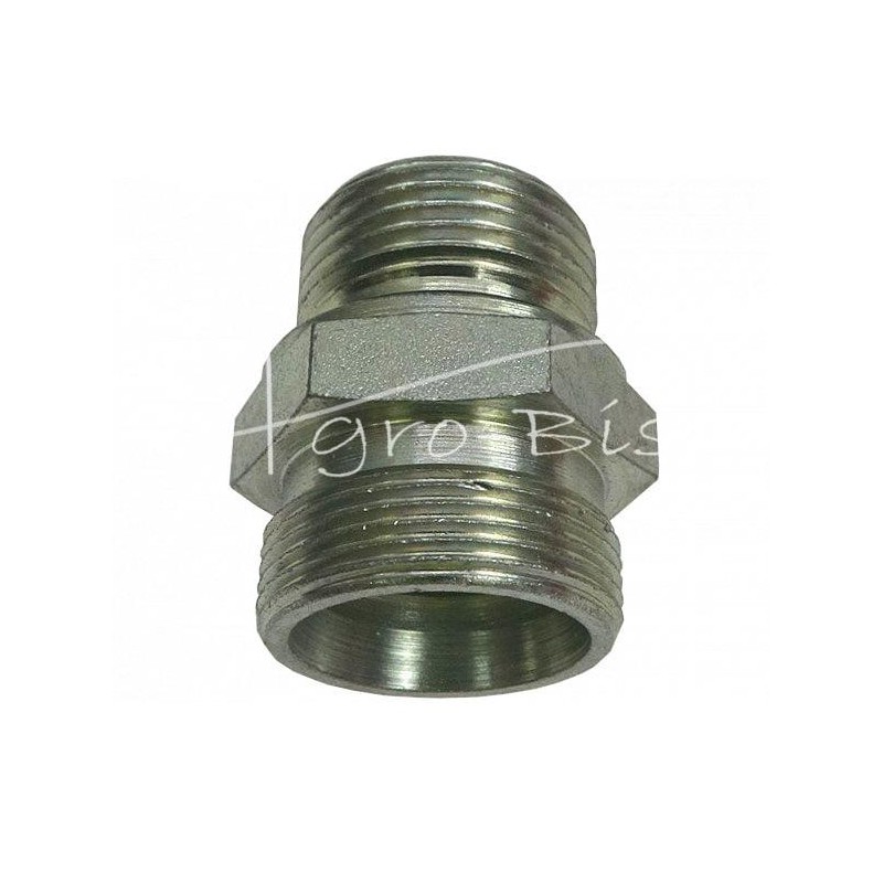 Hidraulinė jungtis BB M30x1.5 - M27x1.5 WNP S36 - HS426