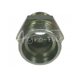 Hidraulinė jungtis BB M30x1.5 - M27x1.5 WNP S36 - HS426