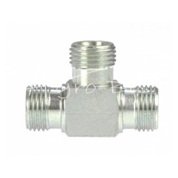 Hidraulinės jungties jungtis – trišakis M16x1.5 8S - HS48