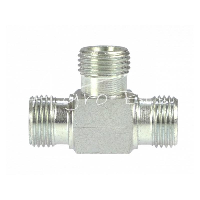 Hidraulinės jungties jungtis – trišakis M16x1.5 8S - HS48