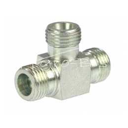 Hidraulinės jungties jungtis – trišakis M16x1.5 8S - HS48