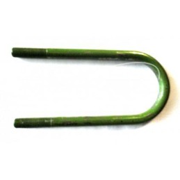 Priekabos spyruoklinis kilpos laikiklis D-47, tarpai tarp vidurio 8,5, bendras ilgis 24 cm - 7160070017