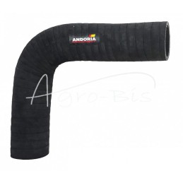 Viršutinė radiatoriaus alkūnės guminė žarna Z-056 Bizon ANDORIA, - 5040400020AM