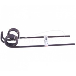 Hagedorn SW182G vartytuvo noragas, padengtas milteliniu būdu MORGA - SW182GM