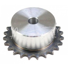 Grūdinto tipo žvaigždutė su flanšu, stebule 06B-1 Z-24, išorinis skersmuo 76,7 mm MORGA - S06B124M