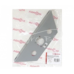 MORGA milteliniu būdu dažytas M22 hidraulinis lizdo laikiklis + 3 kontaktų elektros lizdo laikiklis - 50640012M