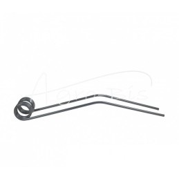 Claas MORGA milteliniu būdu dažytas rotacinio grėblio dantis 9536290 - 9536290M