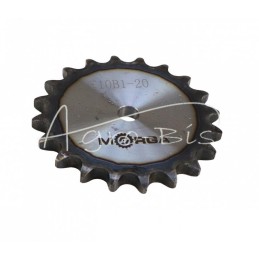 Grūdinto grandinės žvaigrio disko 10B-1 Z-20 išorinis skersmuo 108,4 mm MORGA - T10B120M