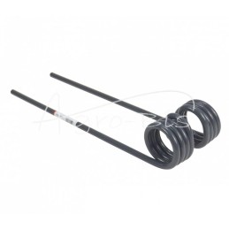 Kuhn 58561900 vartytuvo noragai, padengti milteliniu būdu MORGA - 58561900M