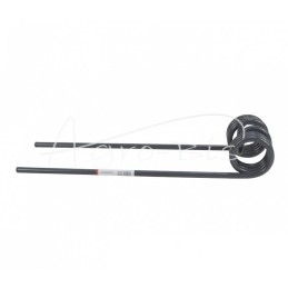 Kuhn 58561900 vartytuvo noragai, padengti milteliniu būdu MORGA - 58561900M