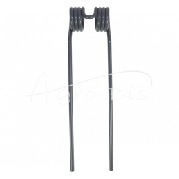 „Pottinger“ rotacinio grėbtuvo-vartytuvo pirštai yra padengti MORGA milteliniu būdu. - 00436140M