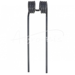 Kuhn 67609000 2935007 rotacinio grėblio vartytuvo pirštas, dažytas milteliniu būdu MORGA - 2935007M