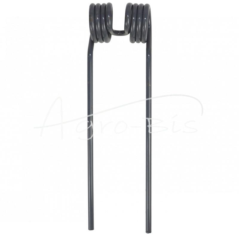 Kuhn 67609000 2935007 rotacinio grėblio vartytuvo pirštas, dažytas milteliniu būdu MORGA - 2935007M