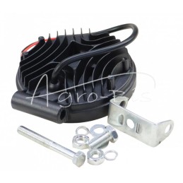 LED darbinis žibintas apvalus FI-116mm 8 LED universalus 1800lm - LL8L116MM