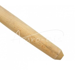 Rankena, kotas Y tipo kastuvui, 90 cm, metalinė, medinė rankena - TY90