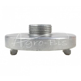 „Storz“ tipo jungties antgalis, ugniagesių brigadai, dydis 52, išorinis sriegis 1 colio - N-52Z1