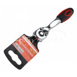 1/4 colio reketinis lizdinis raktas, 72 dantukai, smulkūs dantys - G72DZ