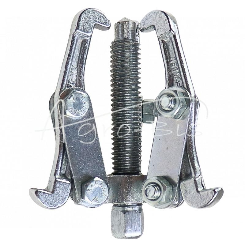 Trijų svirčių guolių nuėmėjas, 100 mm, 3 colių, dviguba skylė - SŁ100