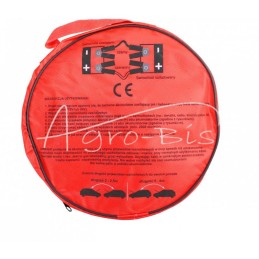 Kabeliai, užvedimo kabeliai, 200A kabeliai, 2 m ilgio - 200A2M