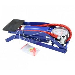 Vieno stūmoklio kojinis siurblys su manometru - GMPF892-C