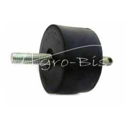 Guminis-metalinis buferis 60x35, du M10 varžtai - W60X35/2