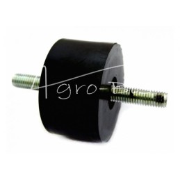 Guminis-metalinis buferis 60x35, du M10 varžtai - W60X35/2