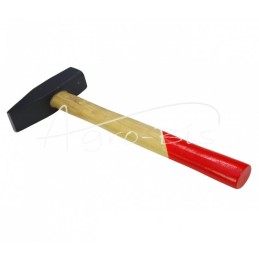 1 kg šaltkalvio plaktukas su medine rankena - MS1KG