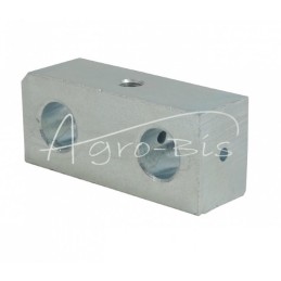 Viršutinio kablio laikiklio strypas, 2 skylės, Ursus C-360 - 50550260