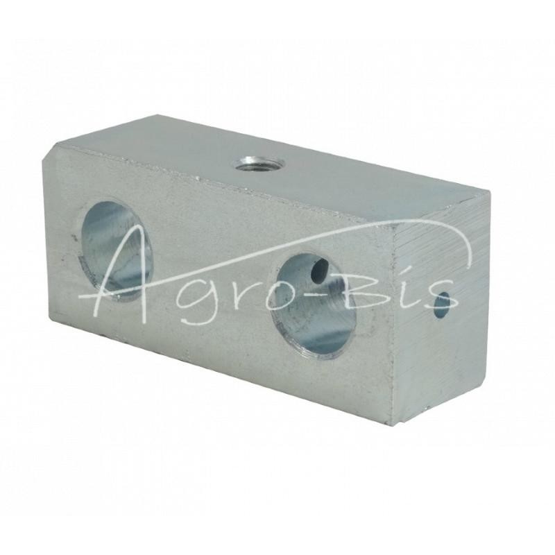 Viršutinio kablio laikiklio strypas, 2 skylės, Ursus C-360 - 50550260