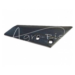 Kairysis kultivatoriaus noragas 260 mm, 2 skylių, 9253711, „Gruber“ tipo, „Brodnica“, „RAU Universal“. - 50925371L