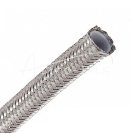 PTFE guminė žarna su plieniniu apipynimu AN4 skersmuo 5,5 mm - HAN00699