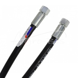 Hidraulinės žarnos sriegis M18x1,5 tiesus L-500mm DN10-1SN 5040320790 Bizon 18MPa PZL HYDRAL - AA-10-500/1SNH