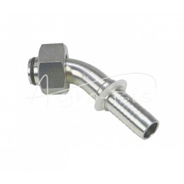 Metrinis kampinis antgalis, vidinis sriegis, DKOL 45°, DN16 18L, M27x1.5, Premium HYDRAL - DKOL45DN16M27x1.5H