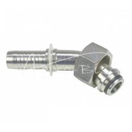 Metrinis kampinis antgalis, vidinis sriegis, DKOL 45°, DN16 18L, M27x1.5, Premium HYDRAL - DKOL45DN16M27x1.5H